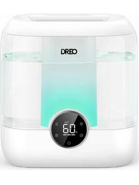DREO 6L Top Fill Cool Quiet Mist Air Humidifier HM524s